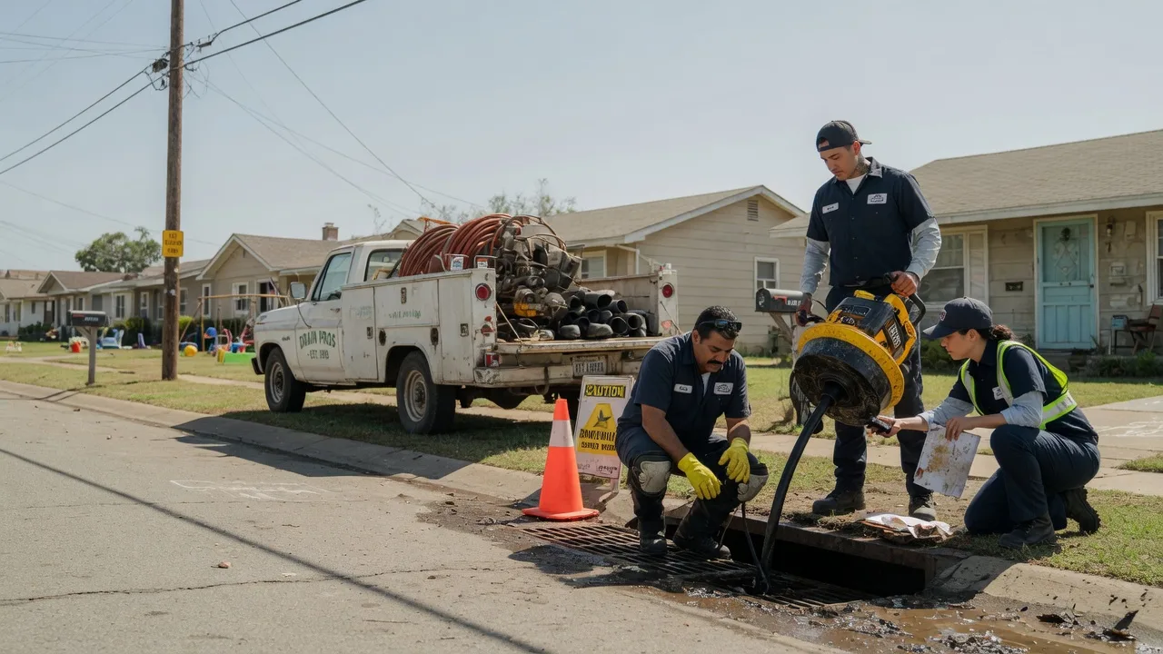 Drain Cleaning in Hampstead, MD near me